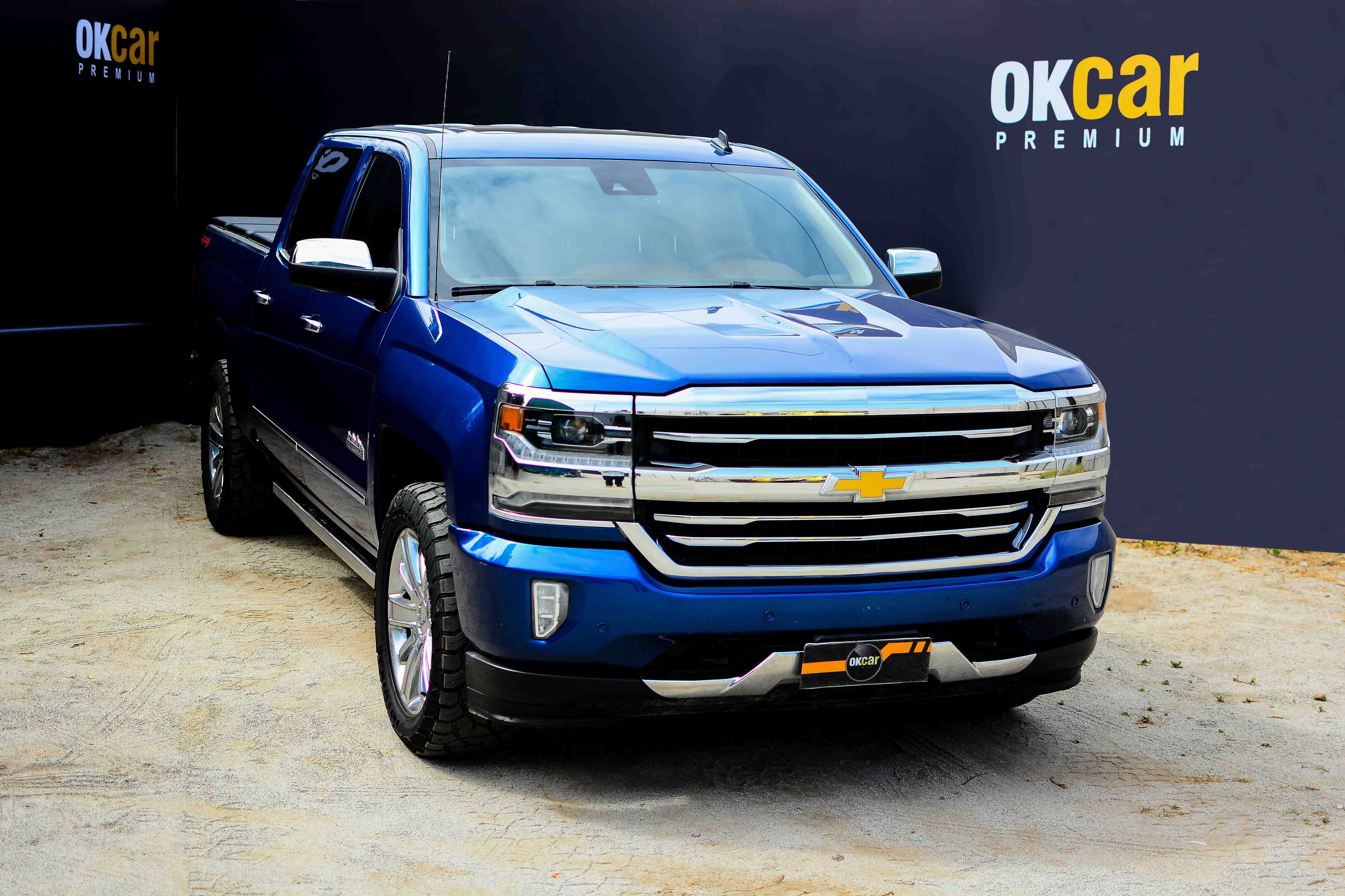 CHEVROLET SILVERADO  2018