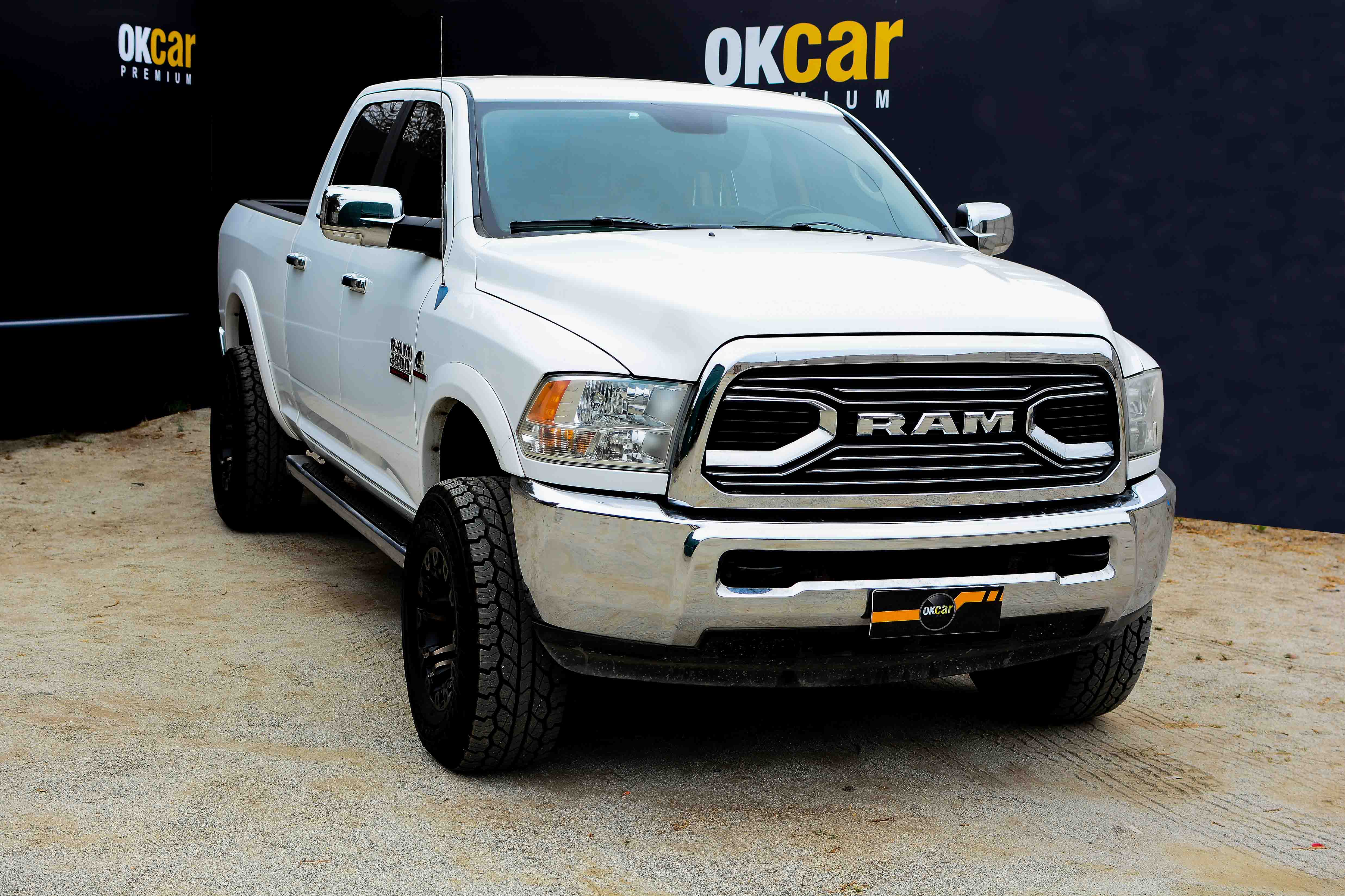 DODGE RAM  2014