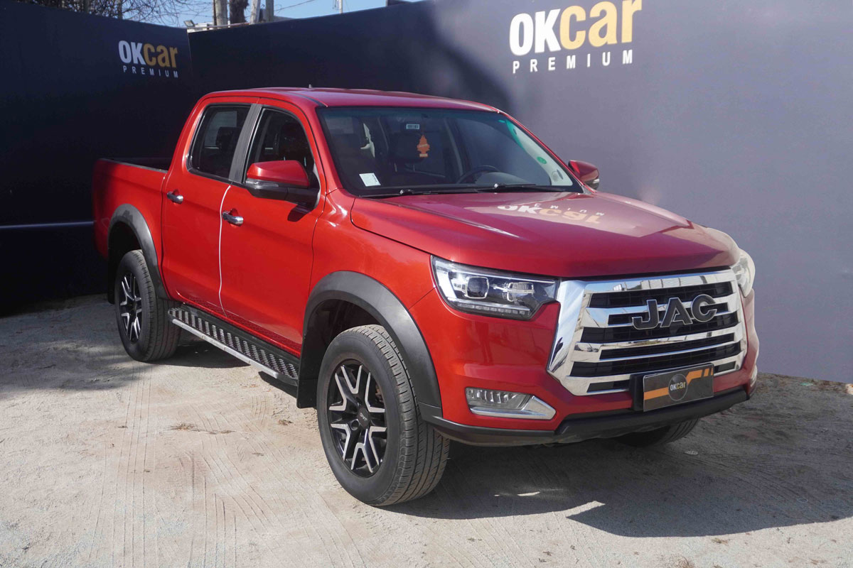 JAC T8  2022