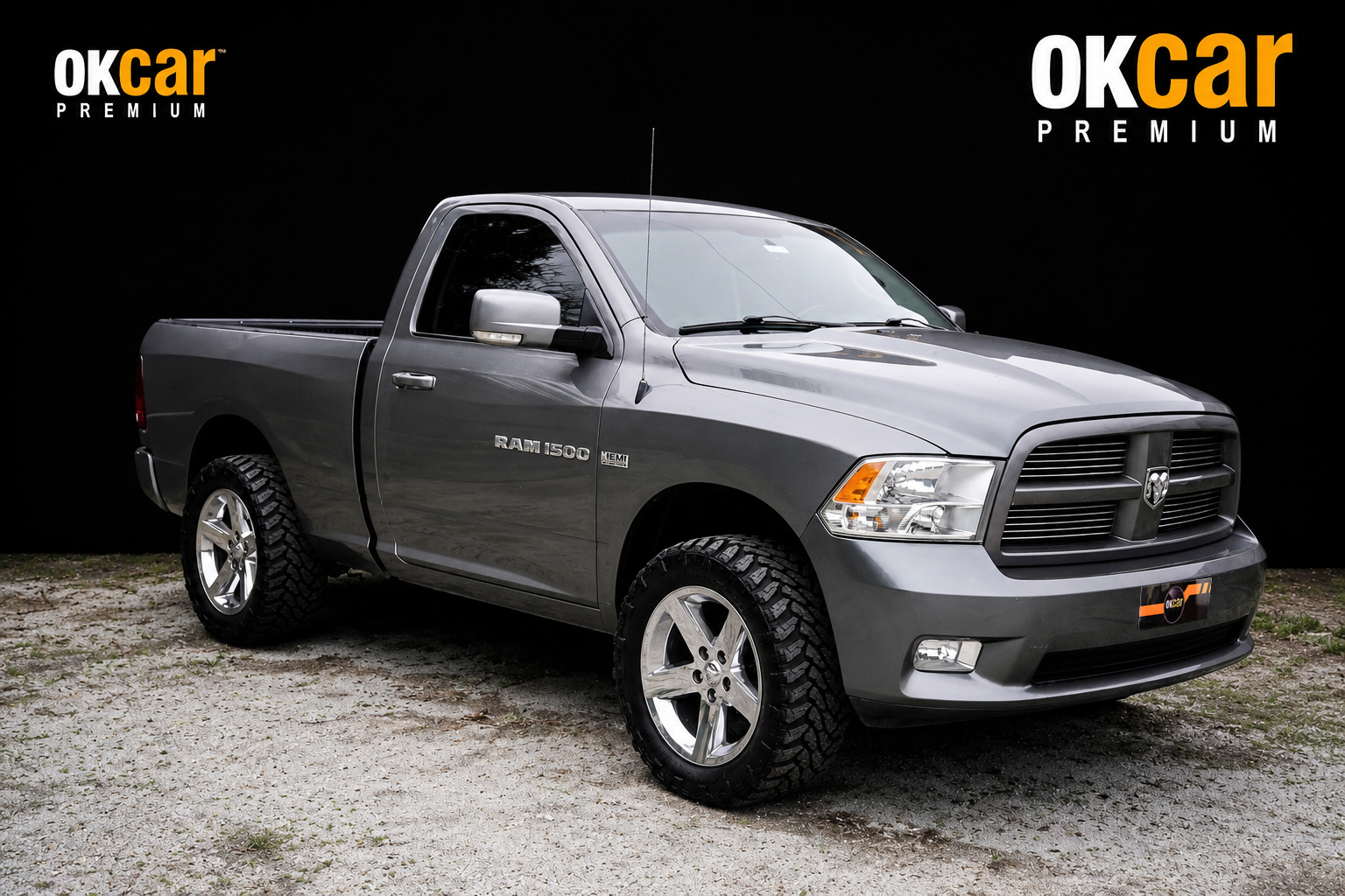 DODGE RAM  2012